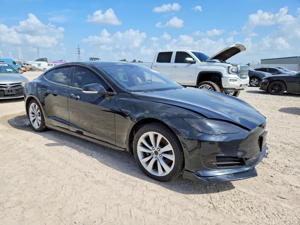2016 TESLA MODEL S — снимка 4