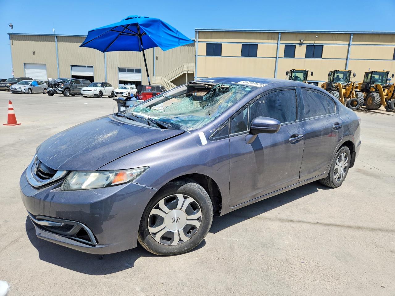 2015 HONDA CIVIC HYBRID