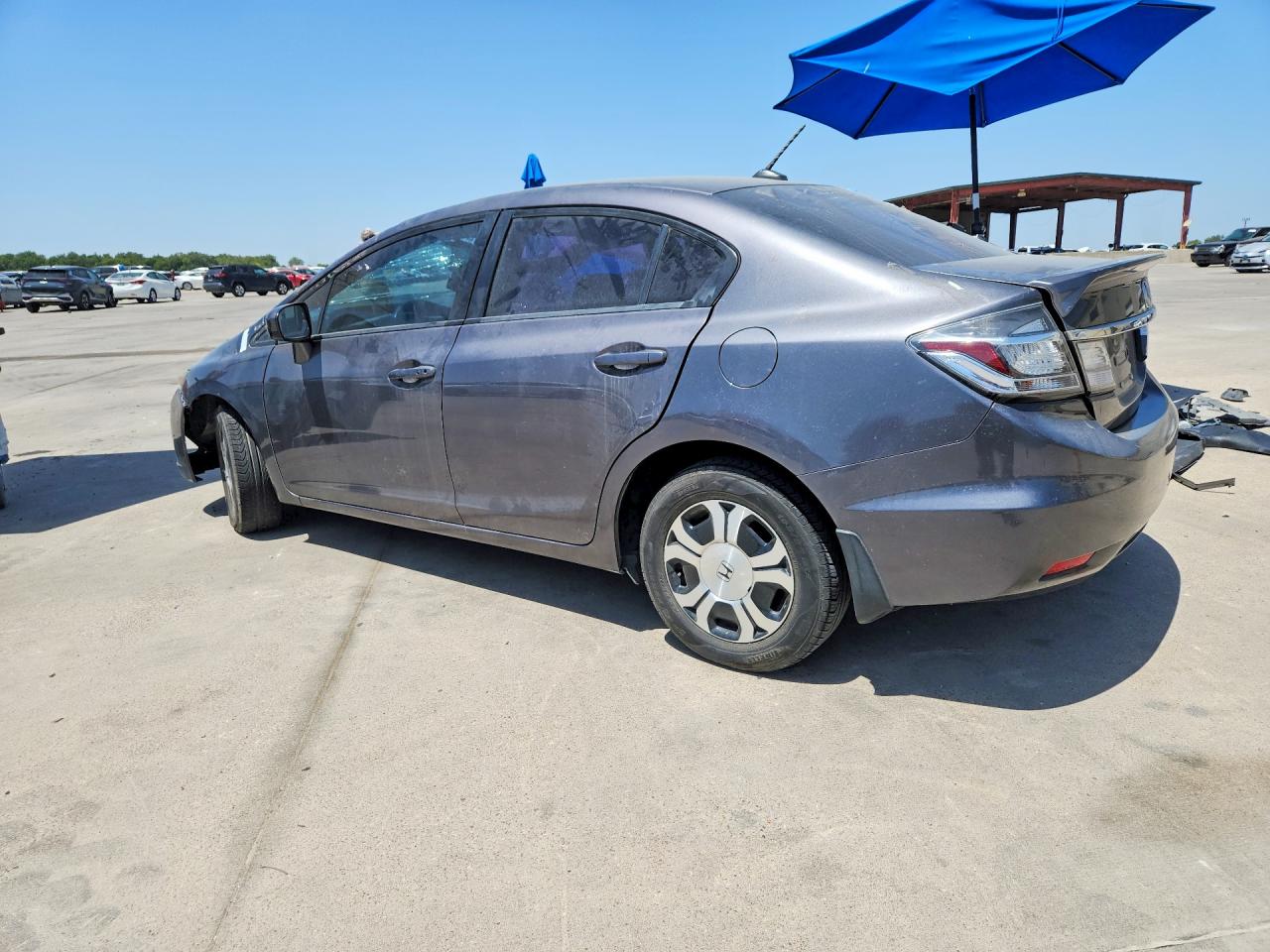 2015 HONDA CIVIC HYBRID — снимка 2