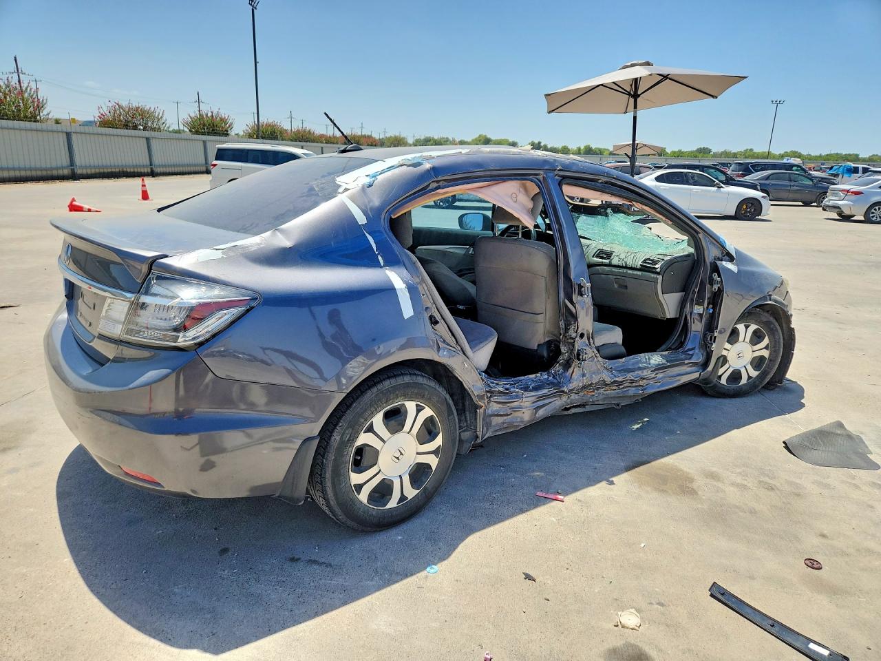 2015 HONDA CIVIC HYBRID — снимка 3