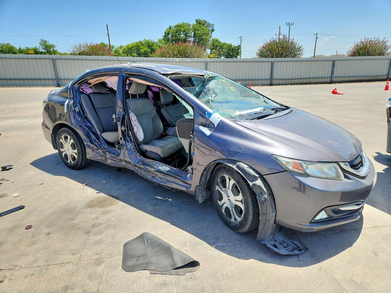 2015 HONDA CIVIC HYBRID — снимка 4