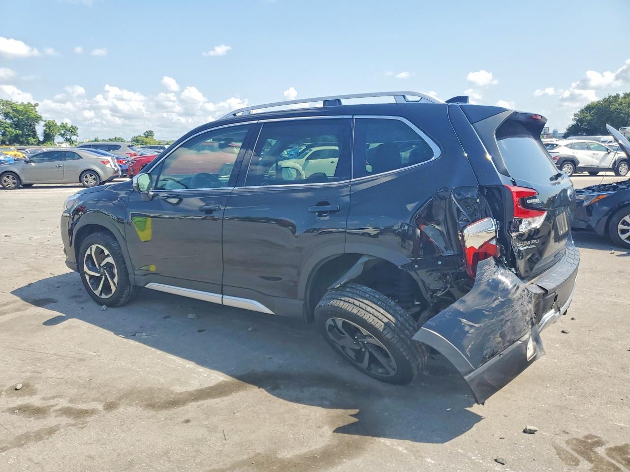 2022 SUBARU FORESTER TOURING — снимка 2