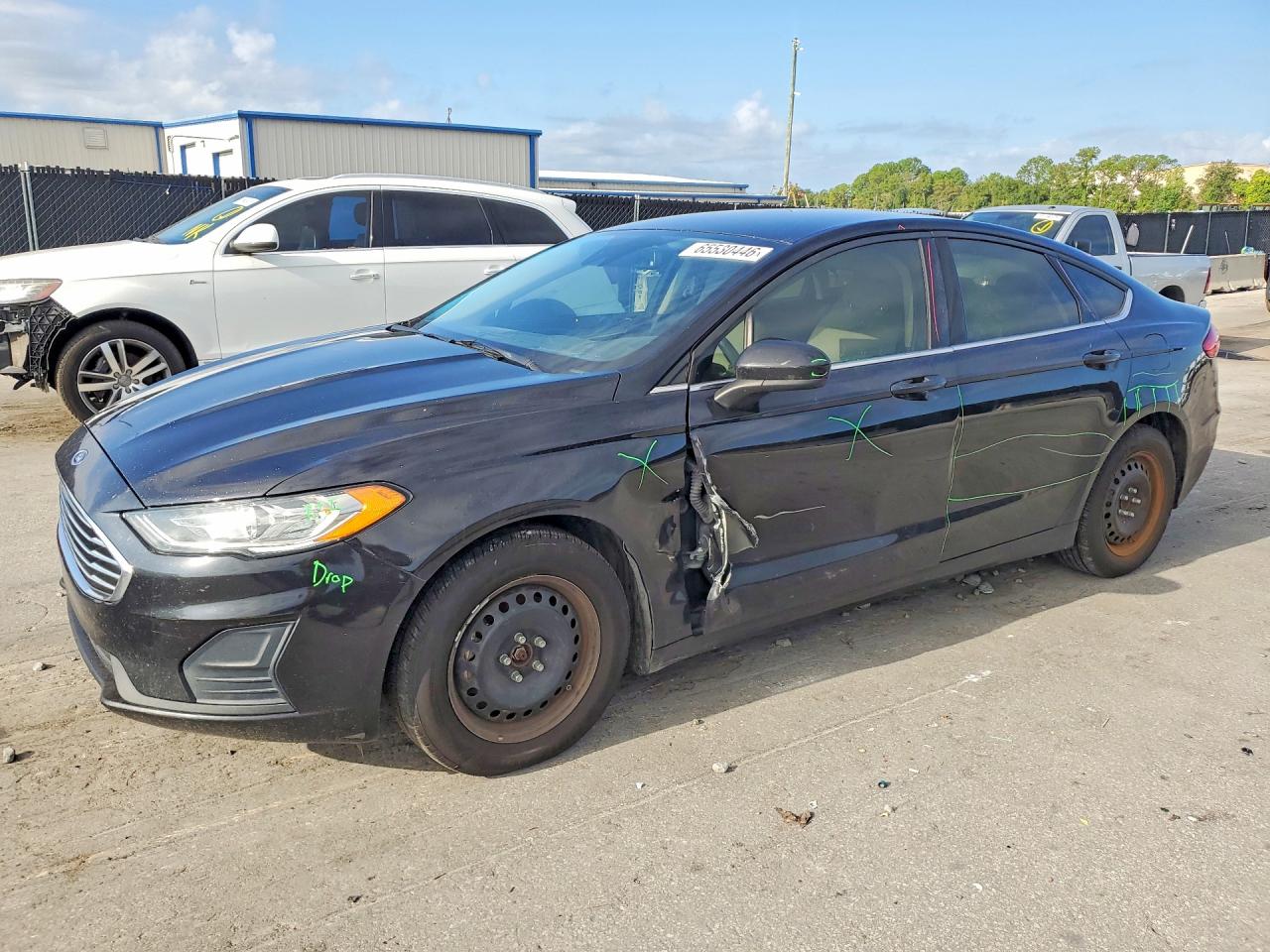 2019 FORD FUSION S