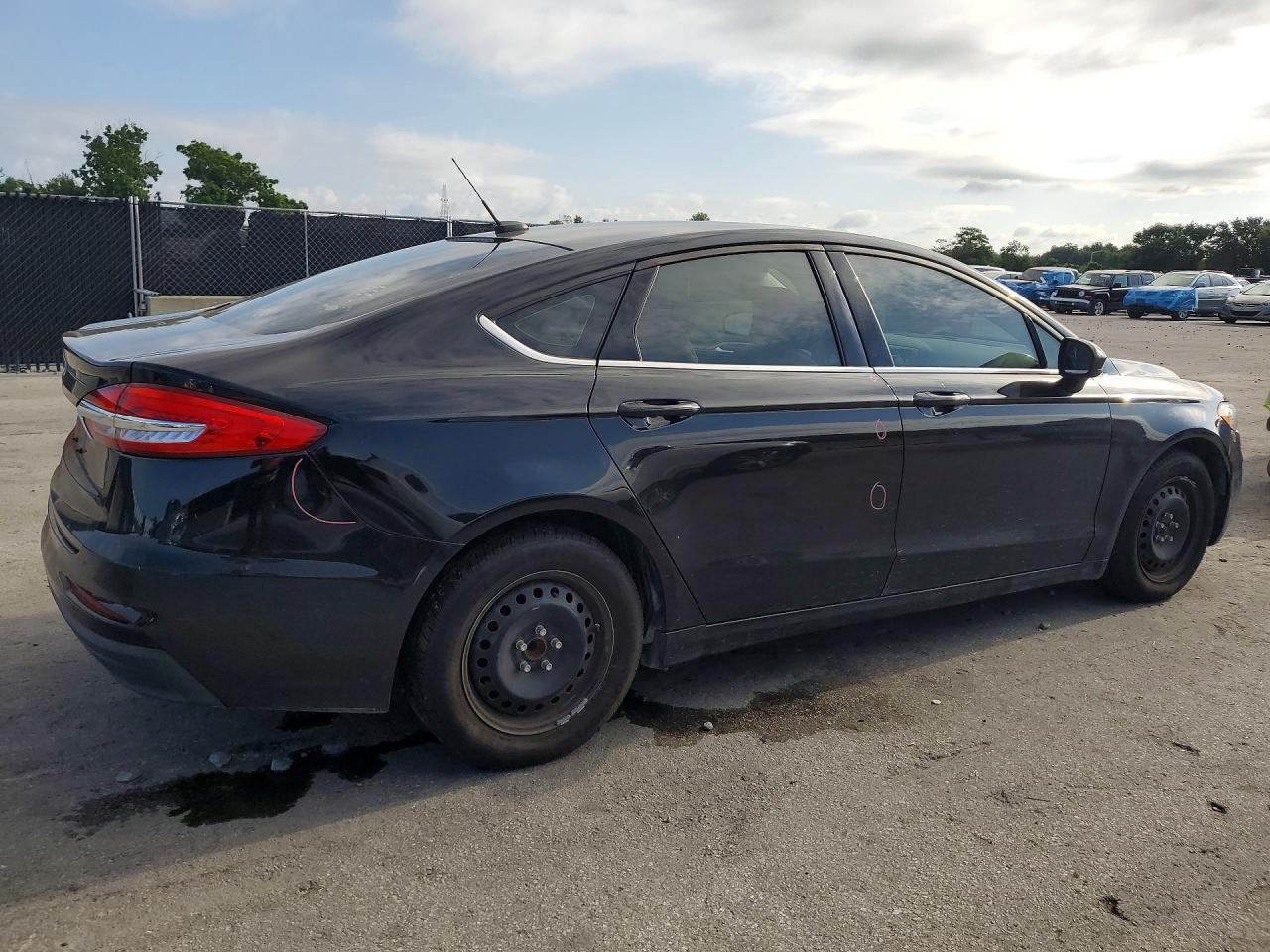 2019 FORD FUSION S — снимка 3