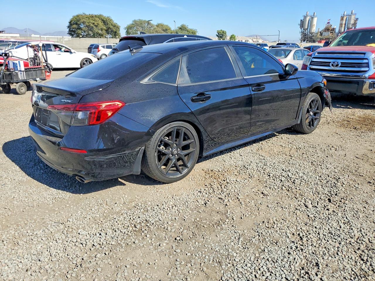 2023 HONDA CIVIC SPORT — снимка 3