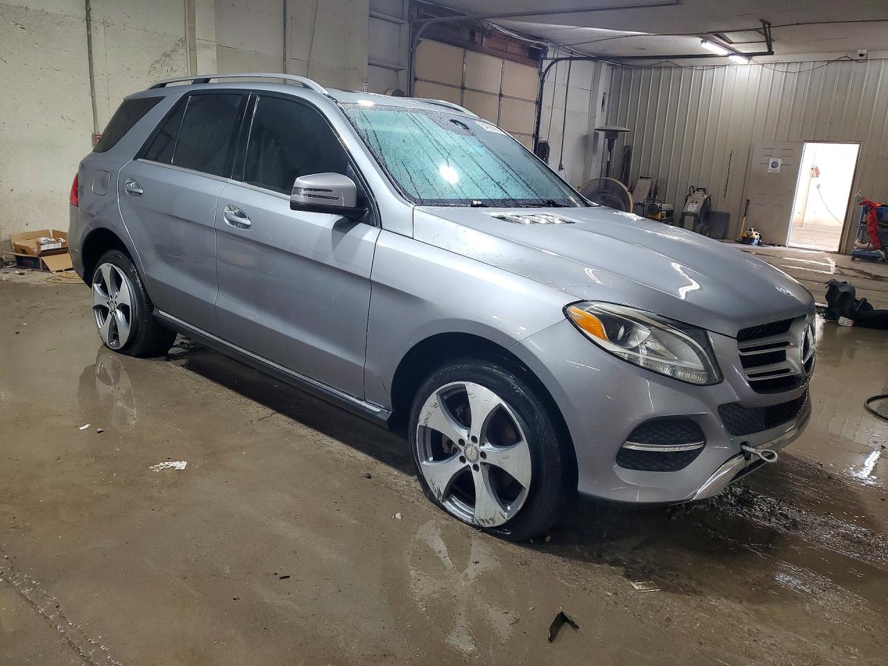 2016 MERCEDES-BENZ GLE 350 — снимка 4