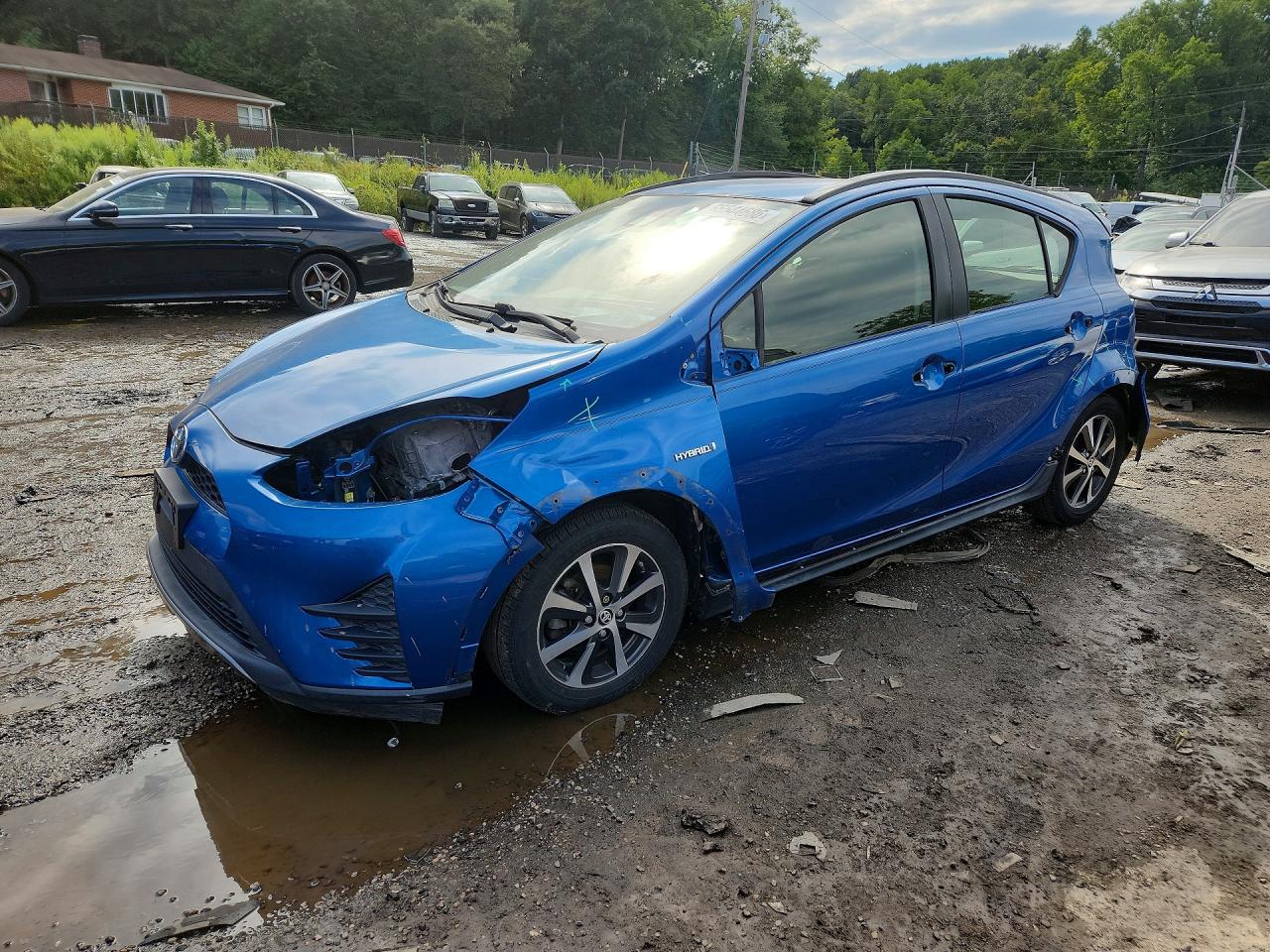 2018 TOYOTA PRIUS C THREE