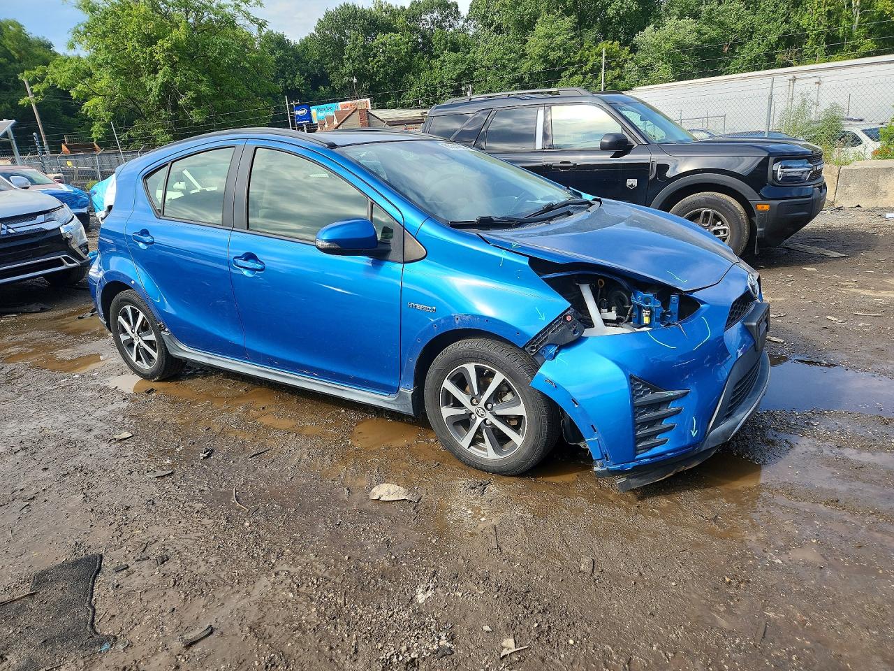 2018 TOYOTA PRIUS C THREE — снимка 4