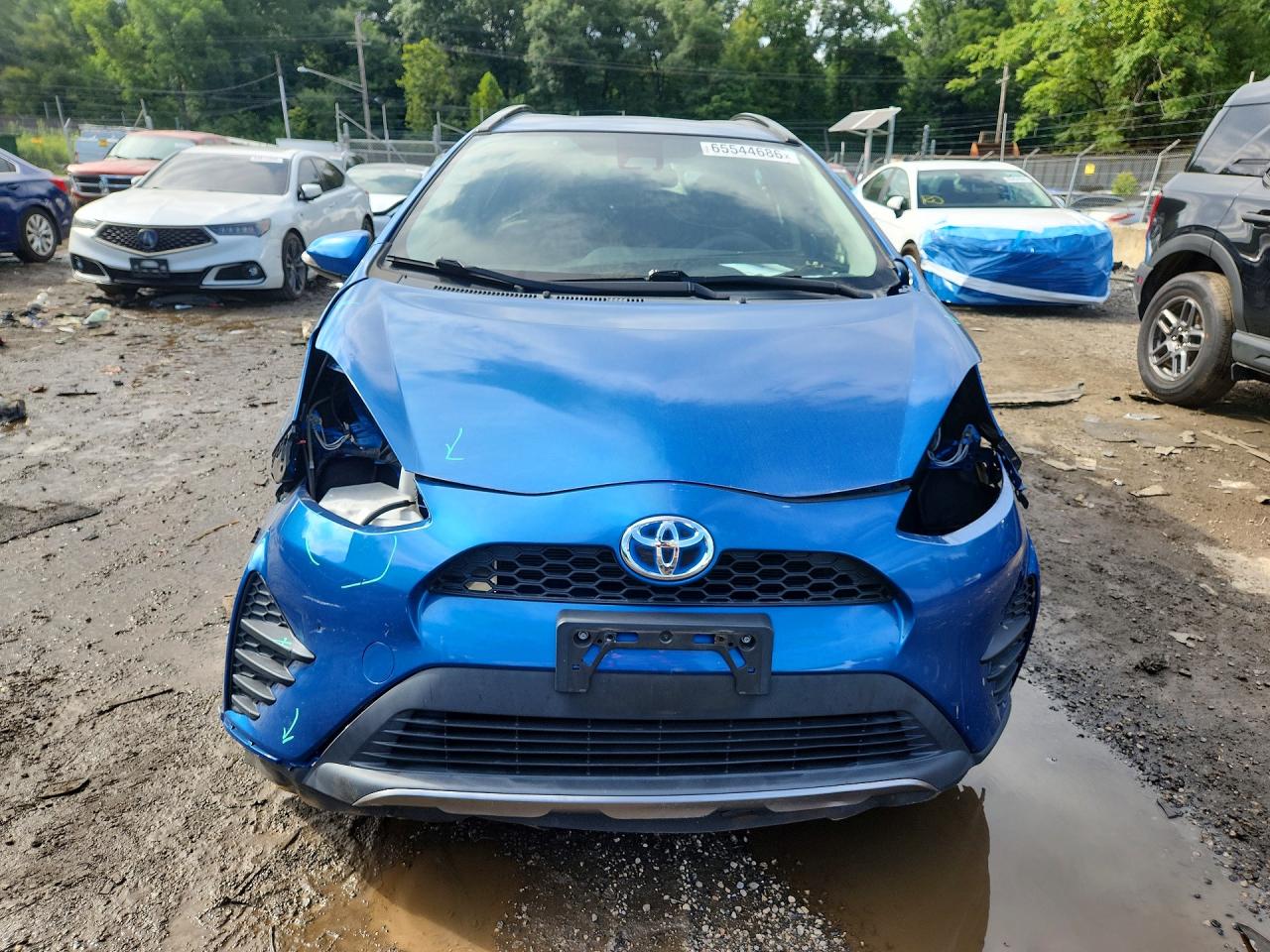 2018 TOYOTA PRIUS C THREE — снимка 5