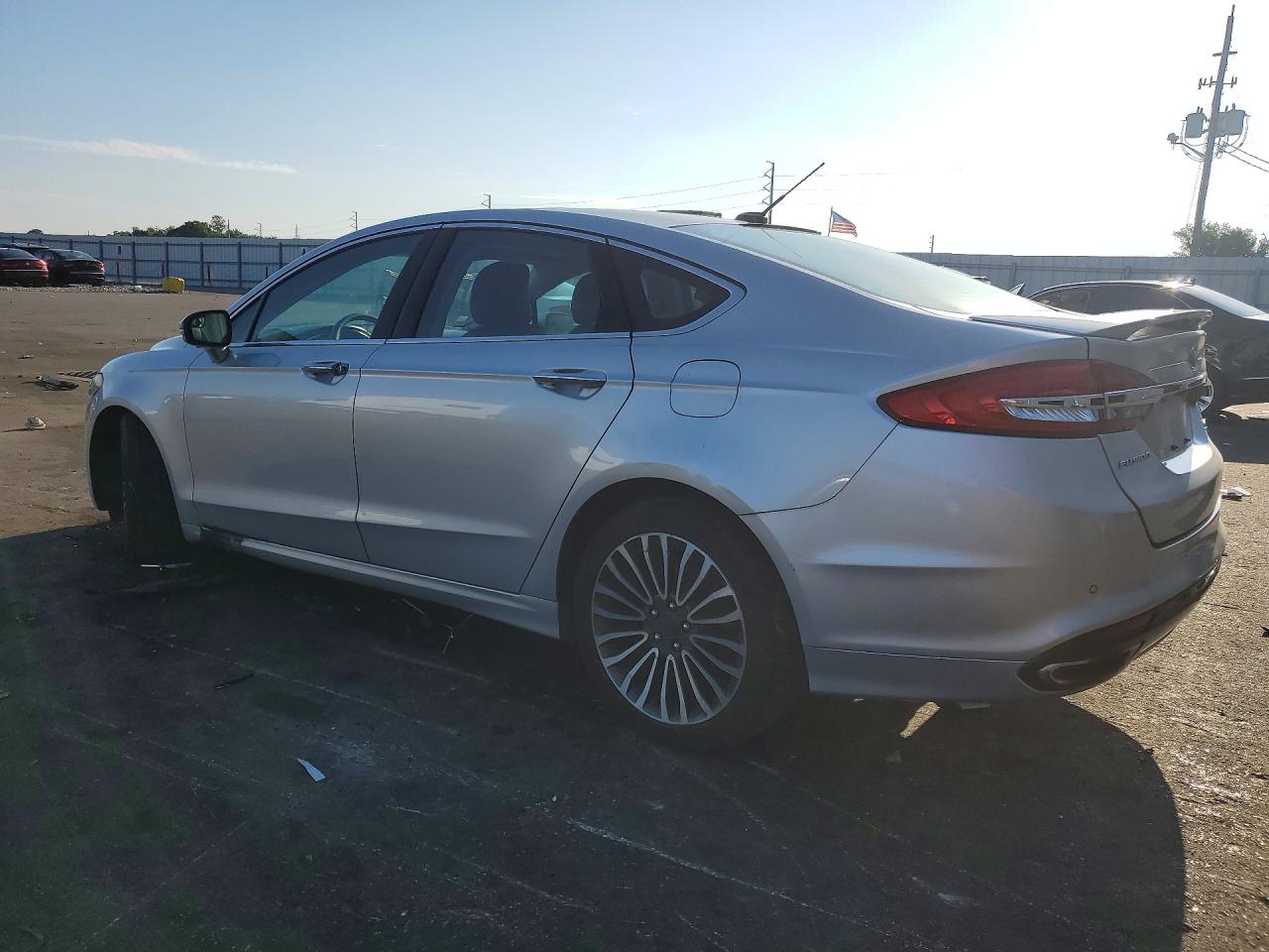 2018 FORD FUSION TITANIUM/PLATINUM — снимка 2