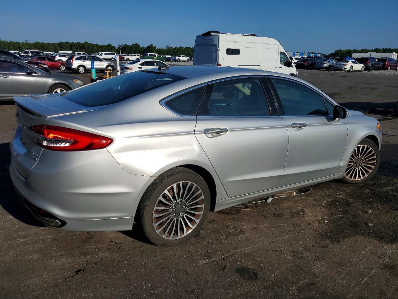 2018 FORD FUSION TITANIUM/PLATINUM — снимка 3