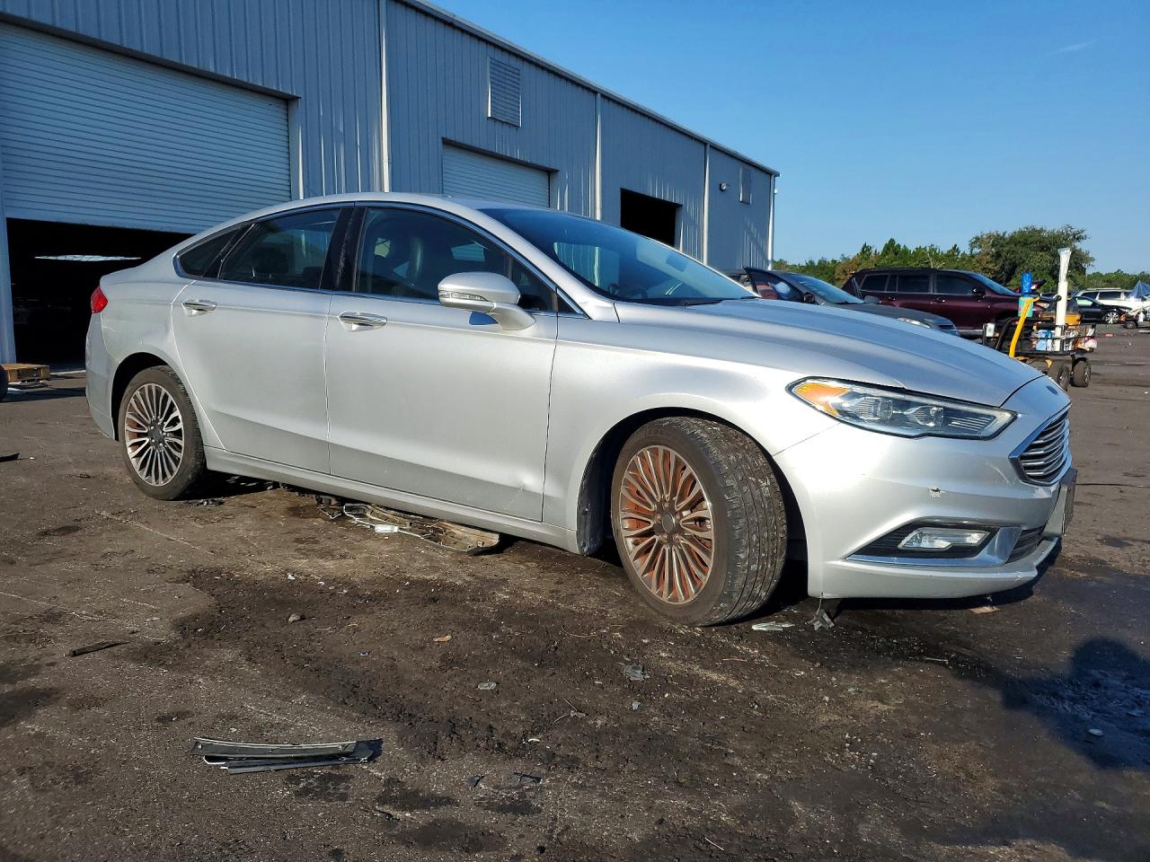 2018 FORD FUSION TITANIUM/PLATINUM — снимка 4