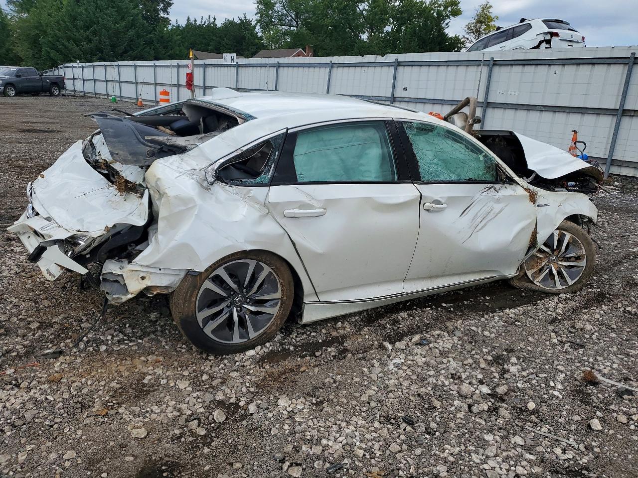 2018 HONDA ACCORD HYBRID EX — снимка 3