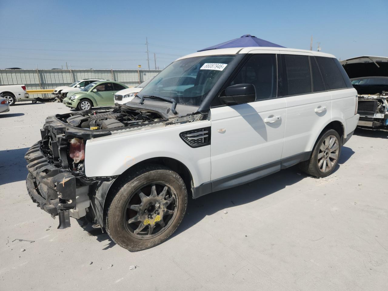 2013 LAND ROVER RANGE ROVER SPORT HSE LUXURY