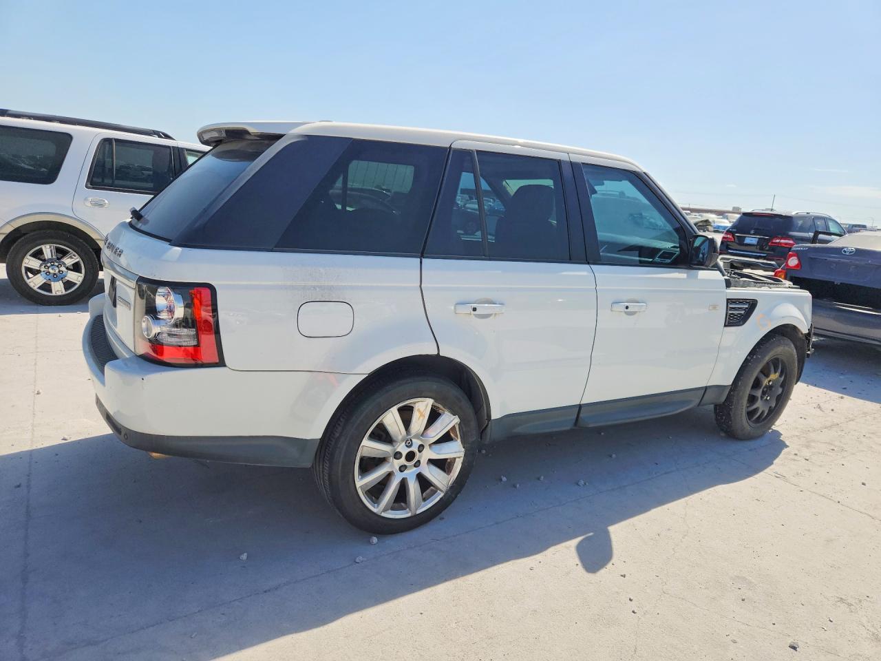 2013 LAND ROVER RANGE ROVER SPORT HSE LUXURY — снимка 3