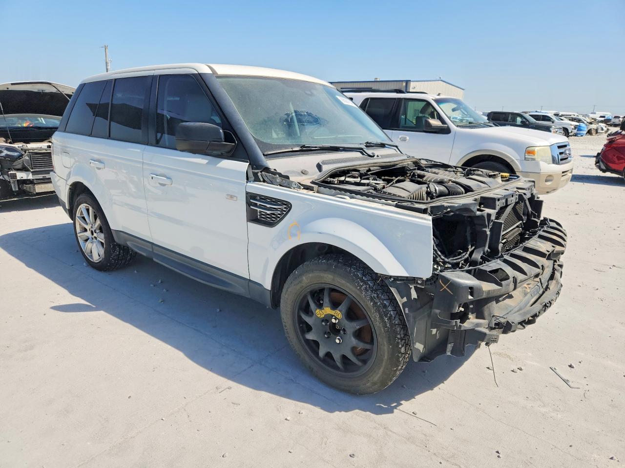 2013 LAND ROVER RANGE ROVER SPORT HSE LUXURY — снимка 4