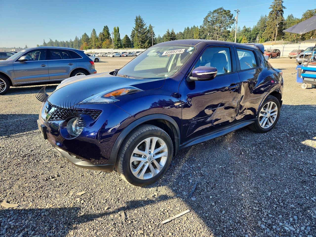 2017 NISSAN JUKE S