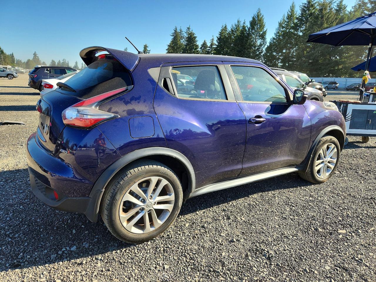 2017 NISSAN JUKE S — снимка 3