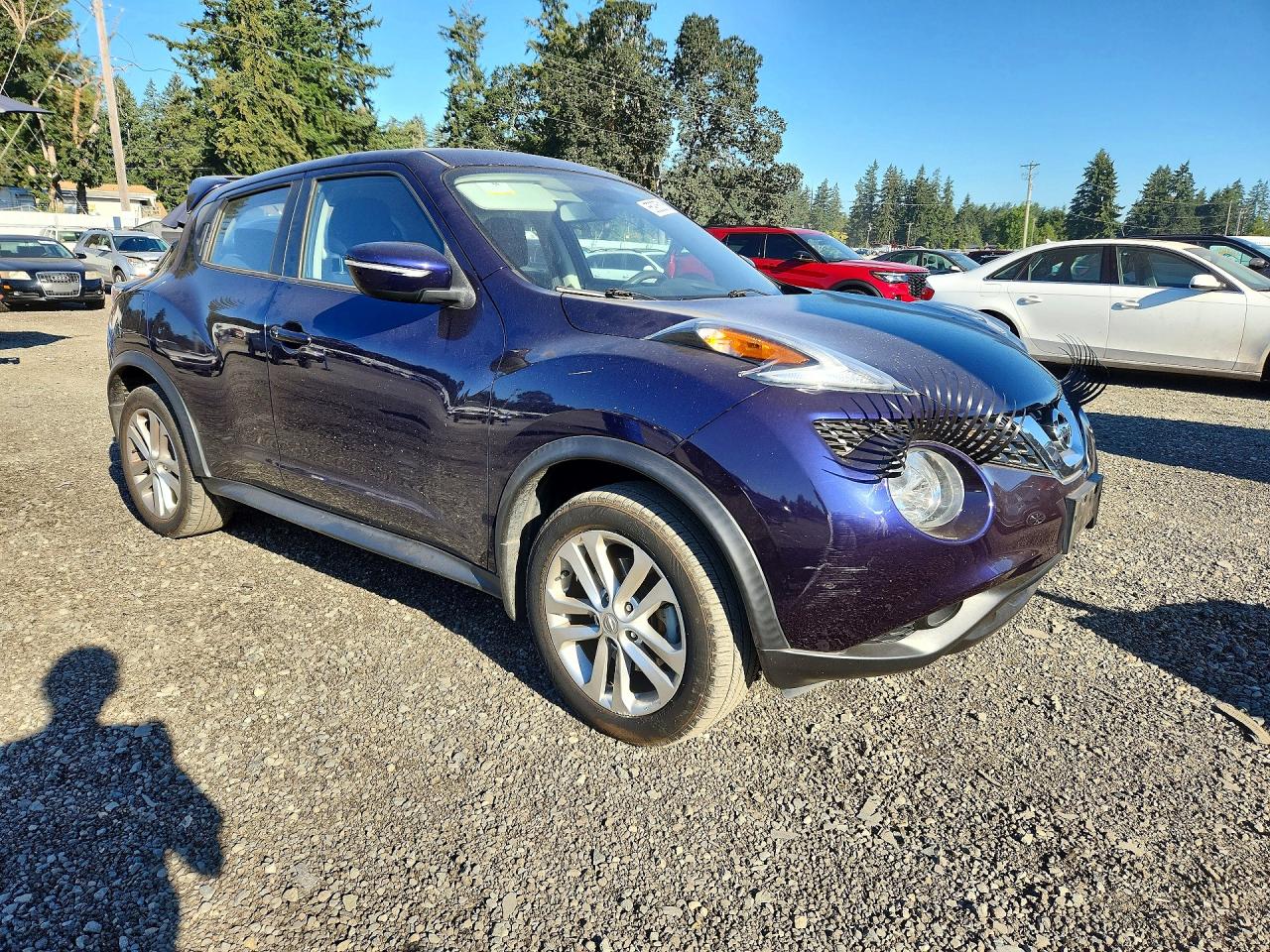 2017 NISSAN JUKE S — снимка 4