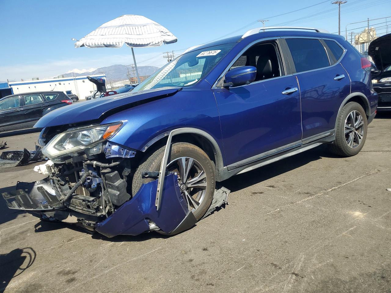 2018 NISSAN ROGUE SL