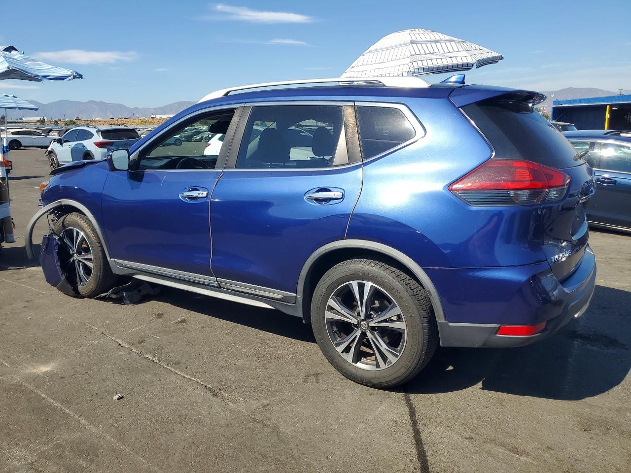 2018 NISSAN ROGUE SL — снимка 2