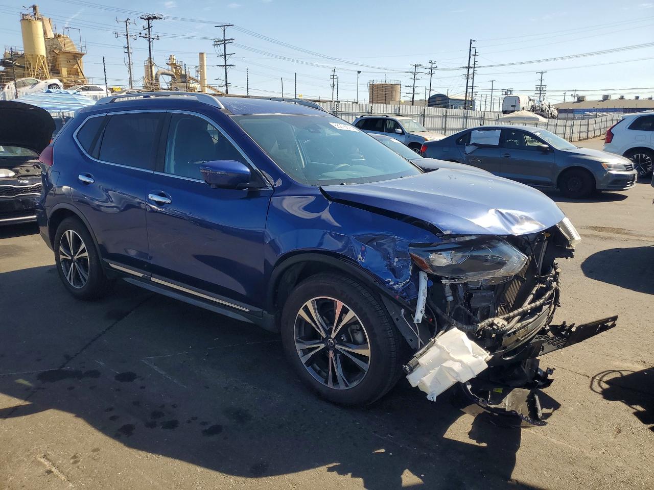2018 NISSAN ROGUE SL — снимка 4