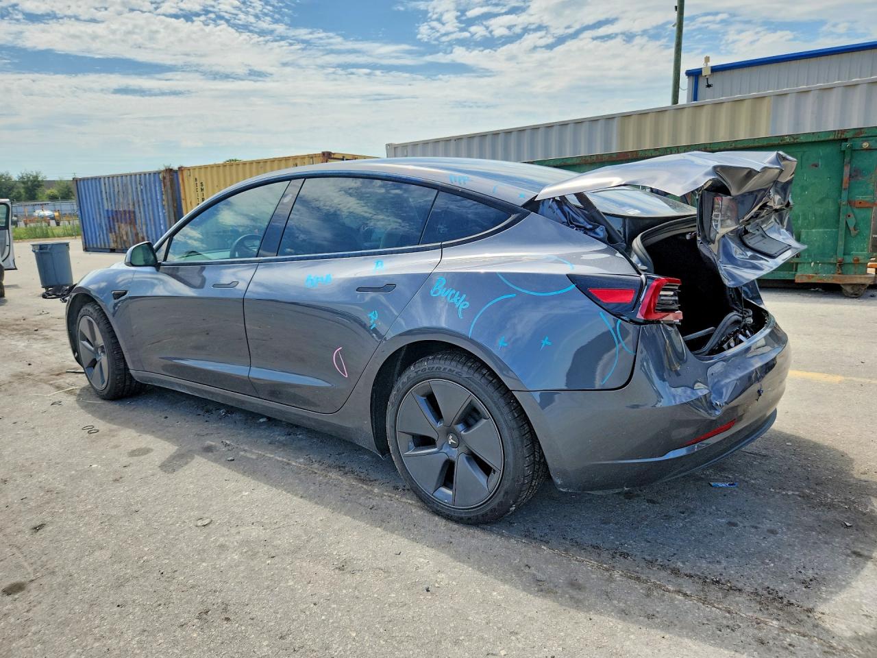 2023 TESLA MODEL 3 — снимка 2