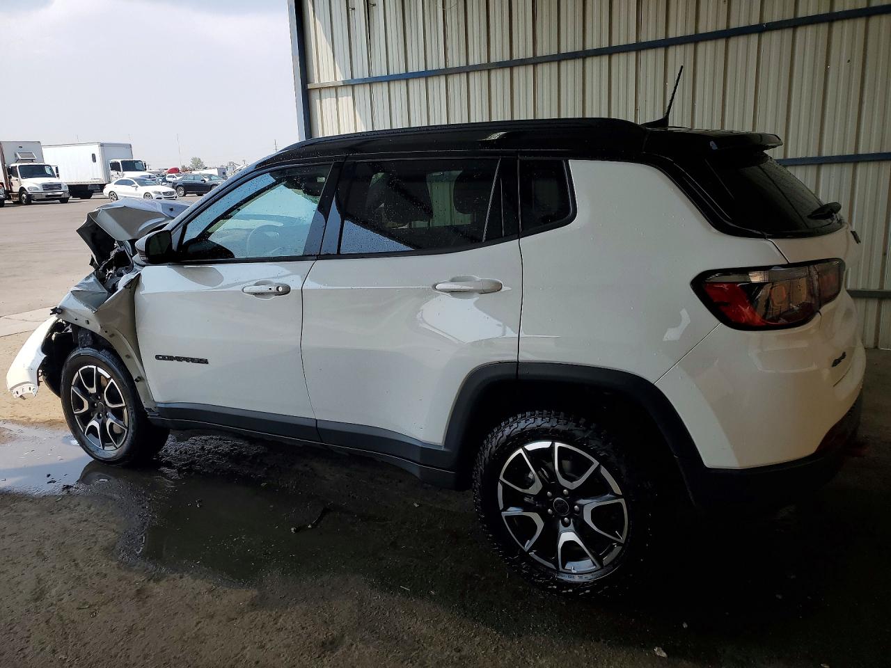 2025 JEEP COMPASS TRAILHAWK — снимка 2