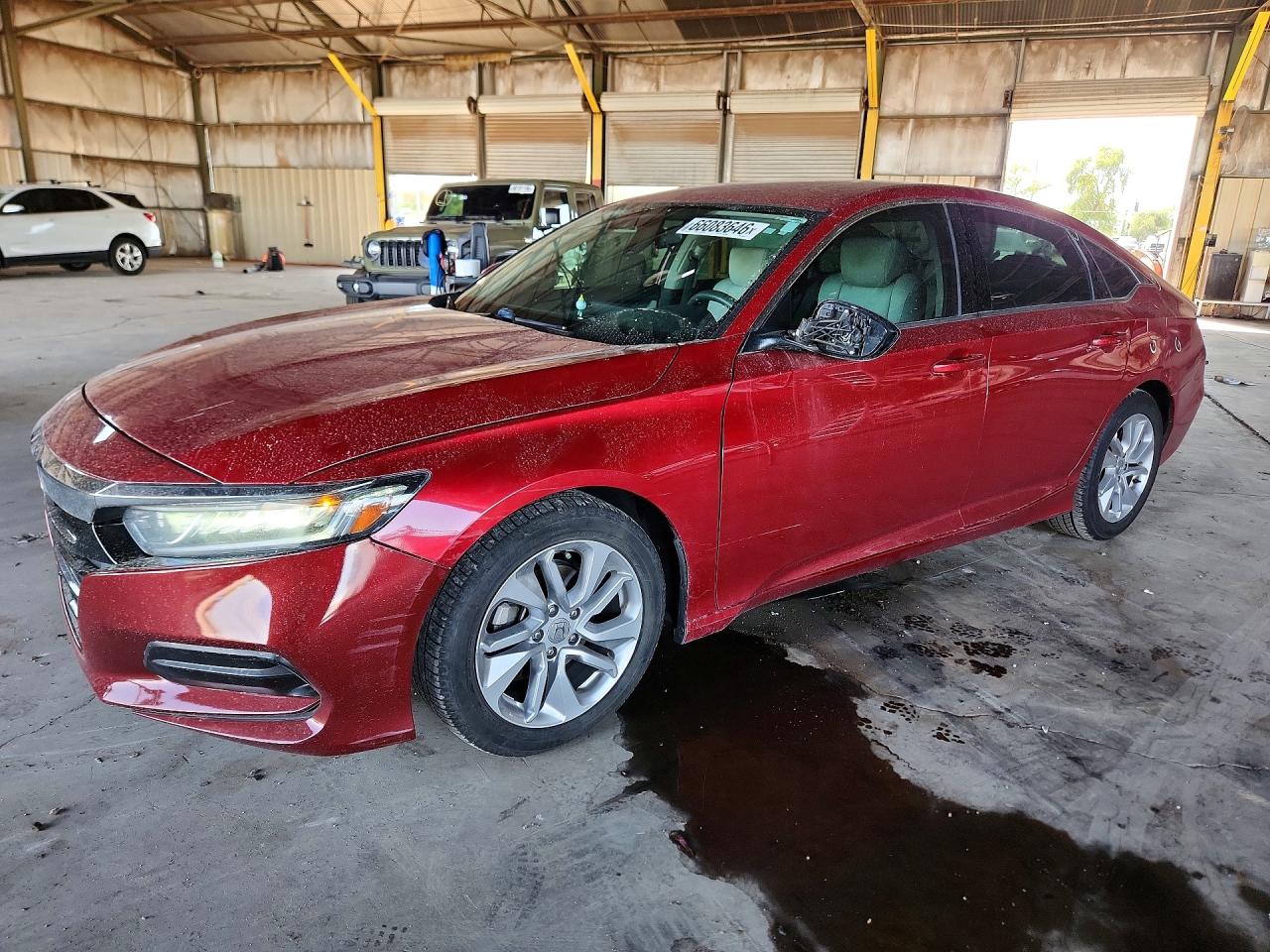 2020 HONDA ACCORD LX