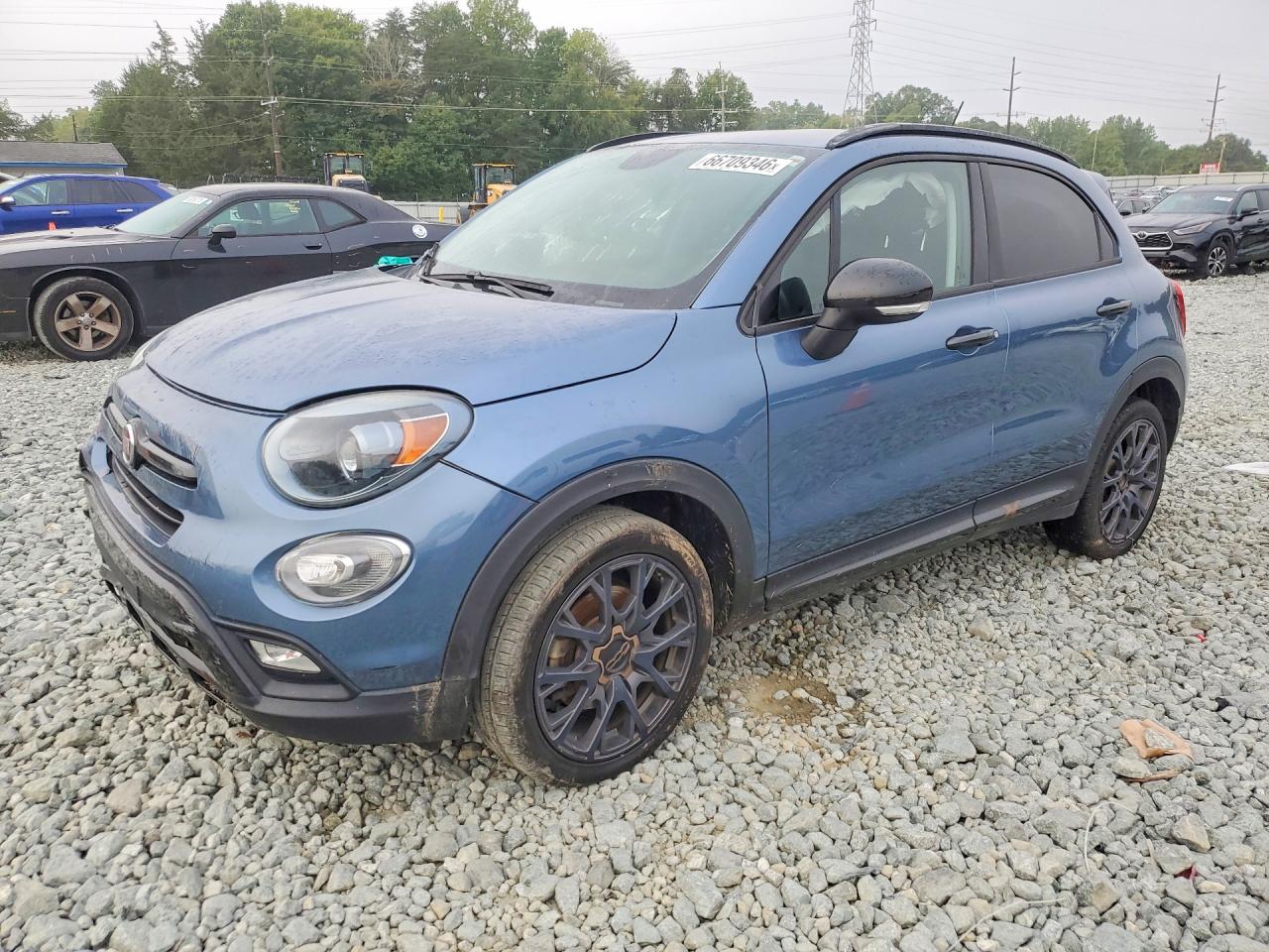 2017 FIAT 500X TREKKING