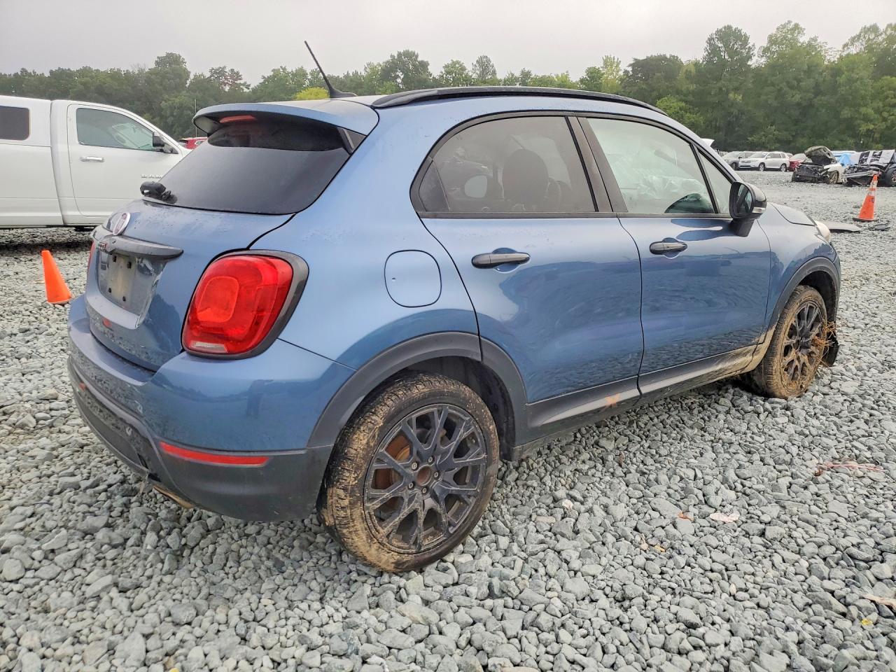 2017 FIAT 500X TREKKING — снимка 3