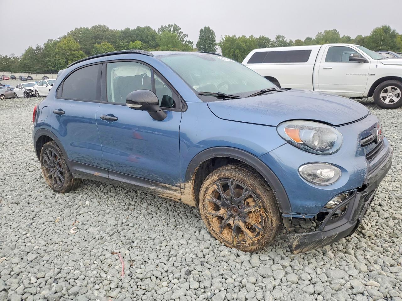 2017 FIAT 500X TREKKING — снимка 4