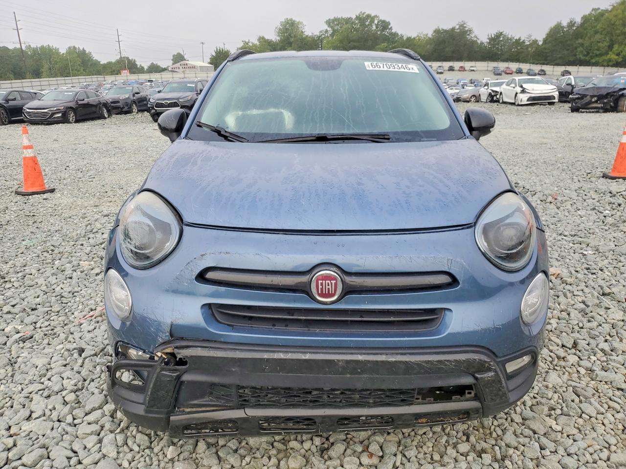 2017 FIAT 500X TREKKING — снимка 5