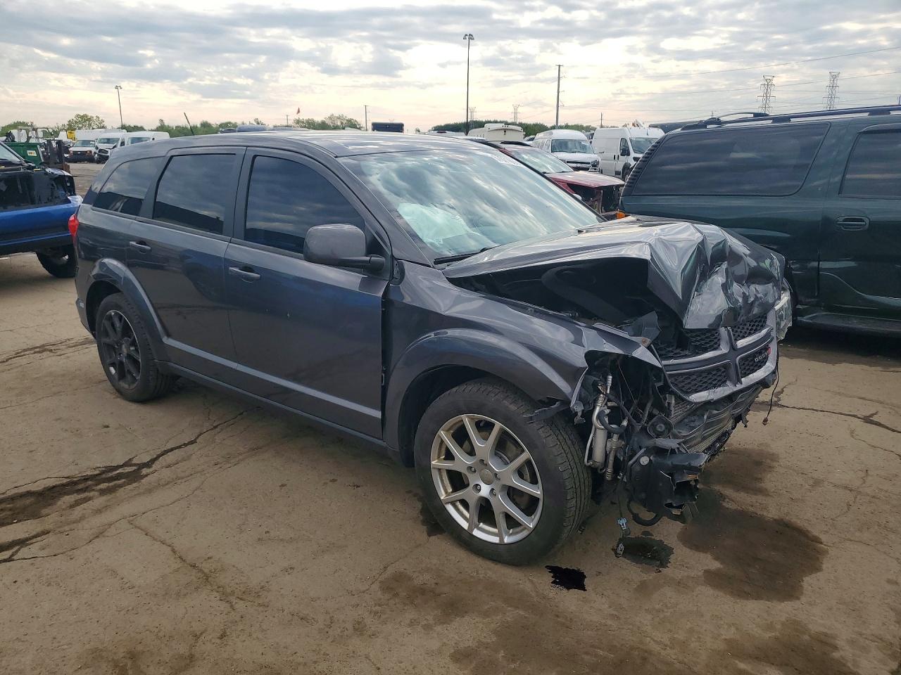 2015 DODGE JOURNEY R/T — photo 4