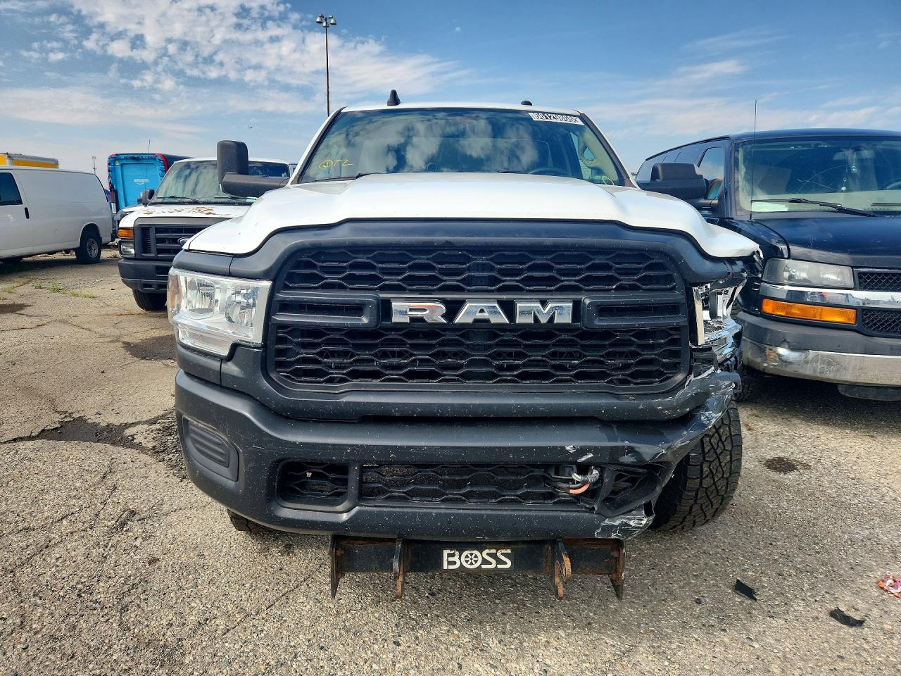 2019 RAM 2500 TRADESMAN — снимка 5