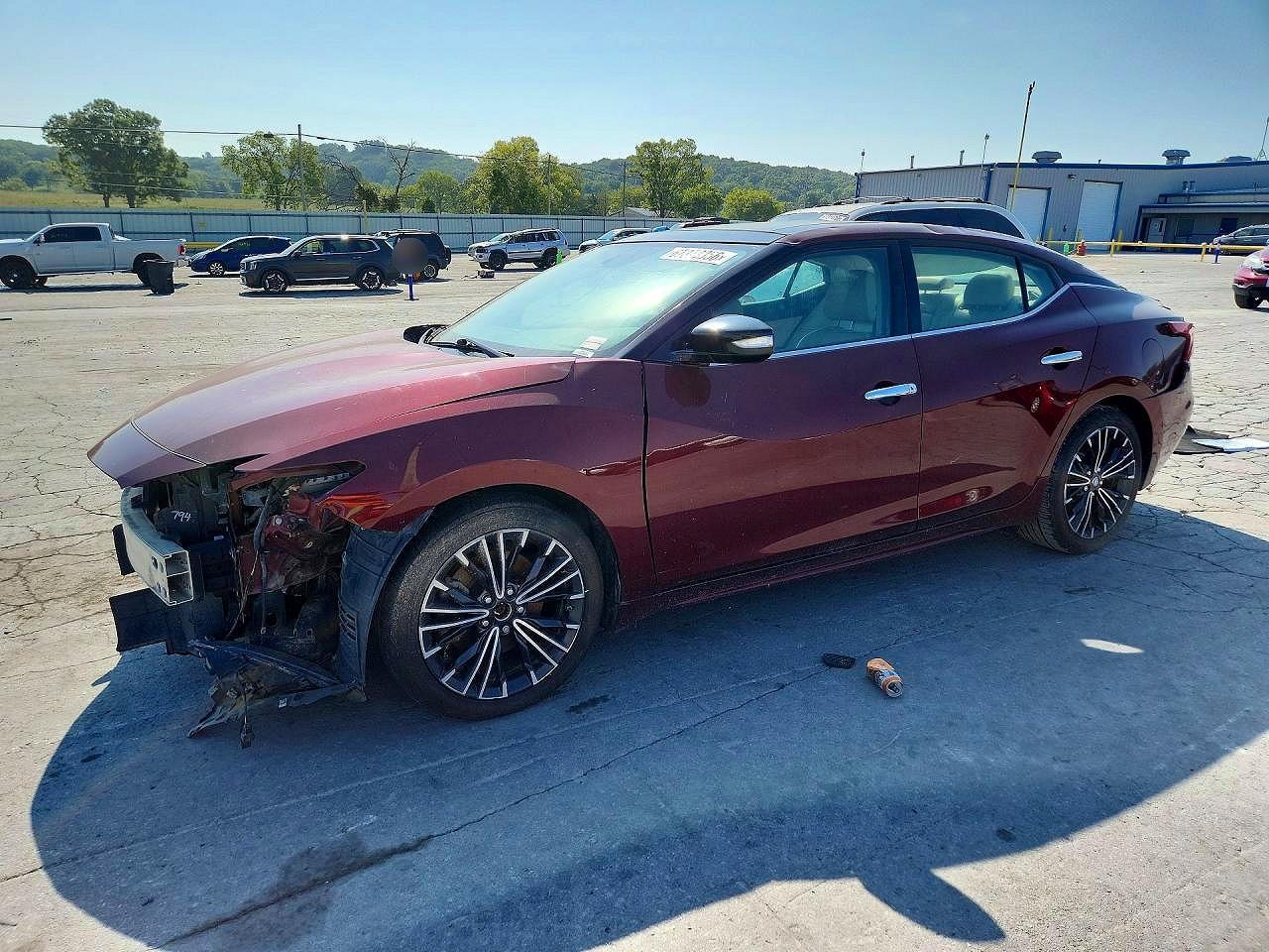 2016 NISSAN MAXIMA 3.5 SL