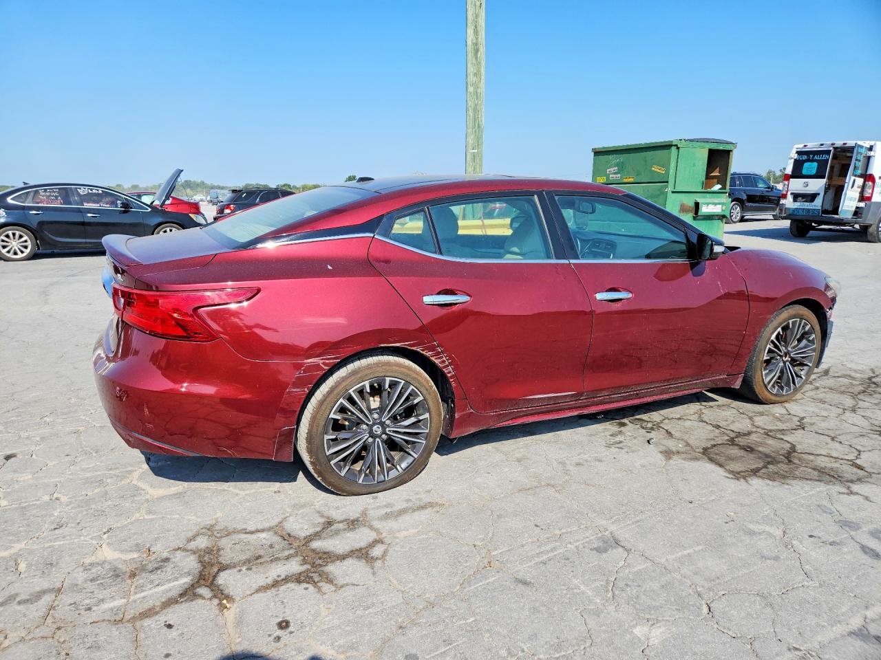 2016 NISSAN MAXIMA 3.5 SL — снимка 3