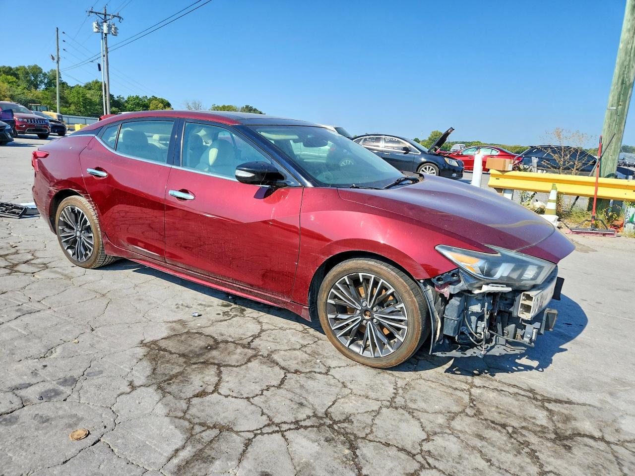 2016 NISSAN MAXIMA 3.5 SL — снимка 4