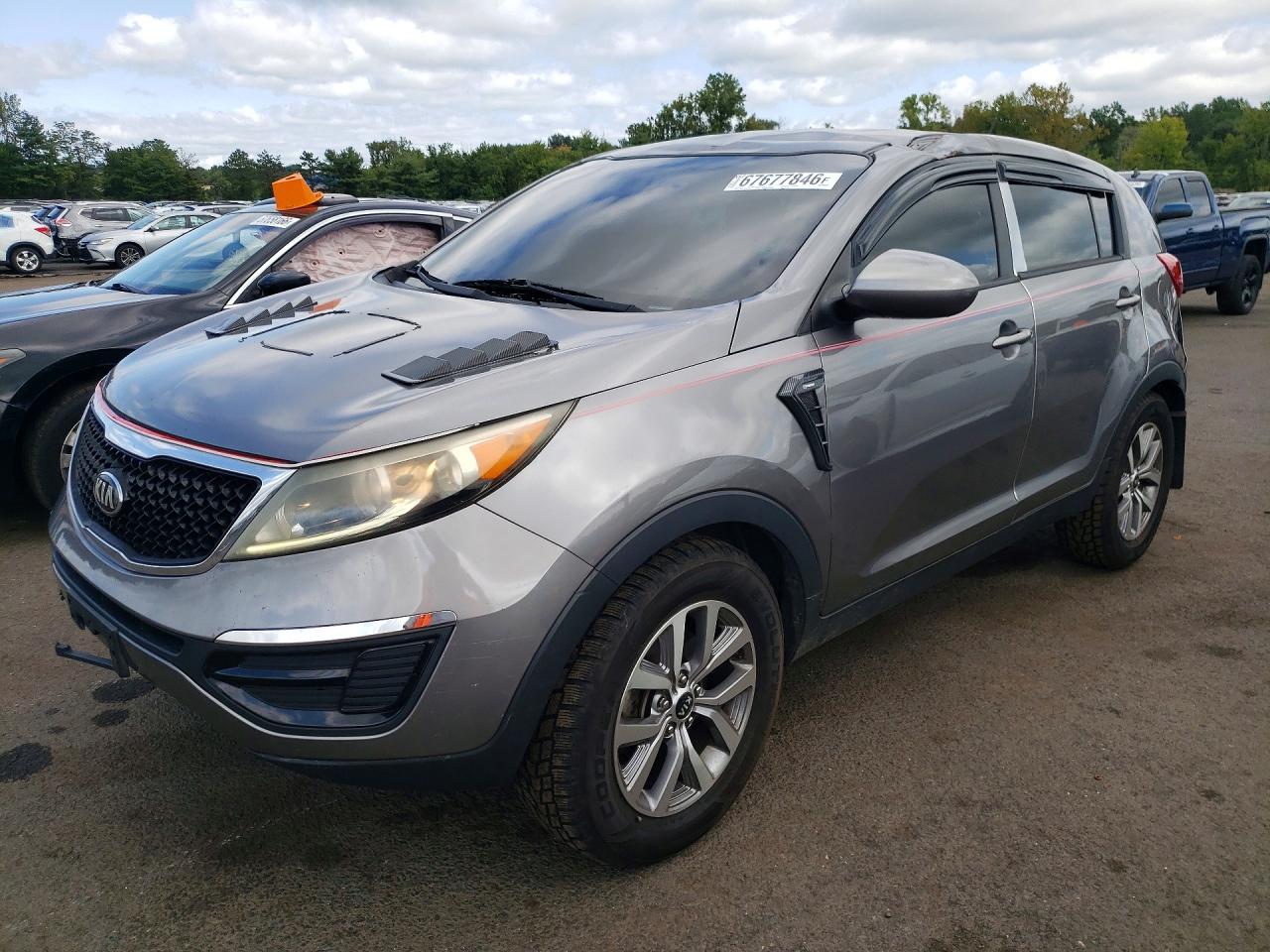 2016 KIA SPORTAGE LX