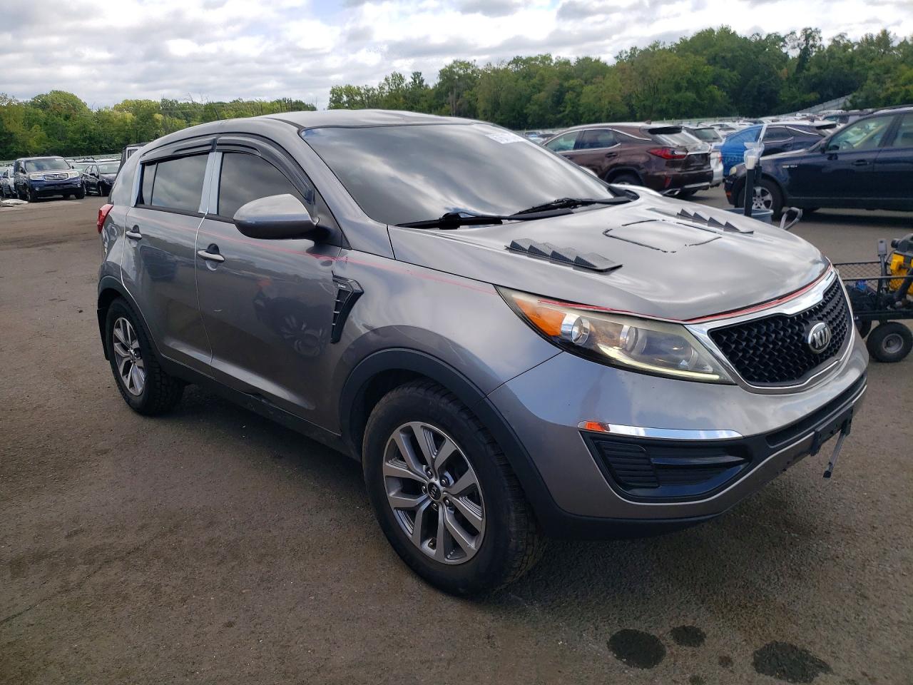 2016 KIA SPORTAGE LX — снимка 4