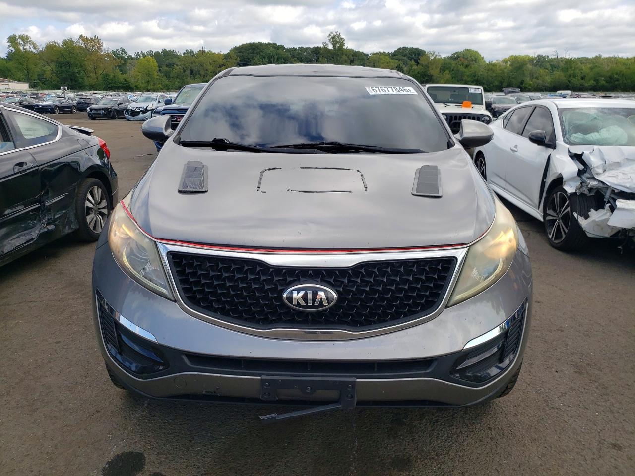 2016 KIA SPORTAGE LX — снимка 5