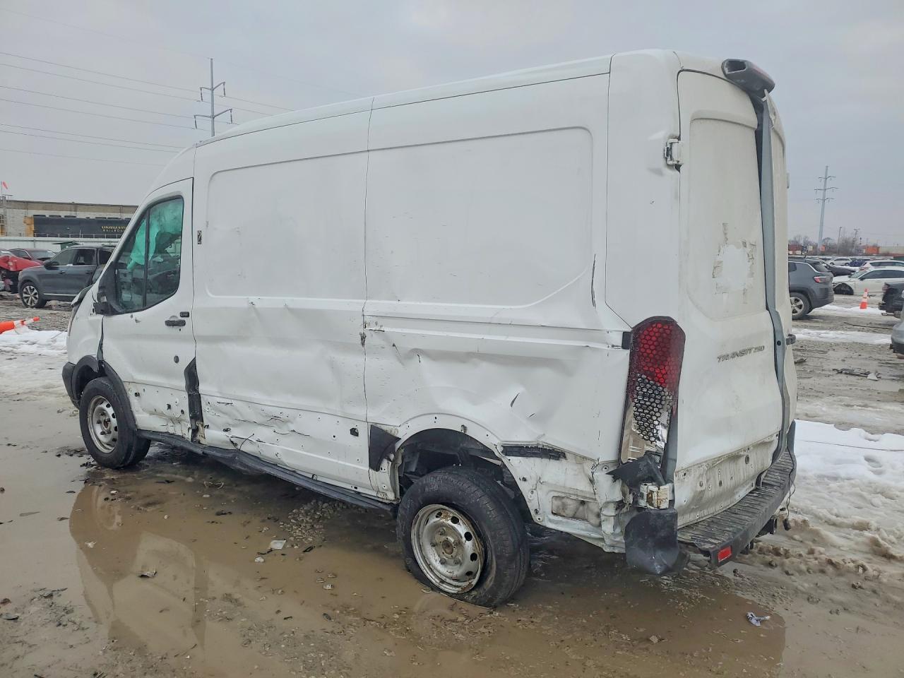 2019 FORD TRANSIT T-250 — снимка 2