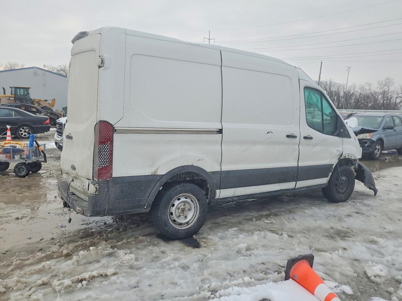2019 FORD TRANSIT T-250 — снимка 3