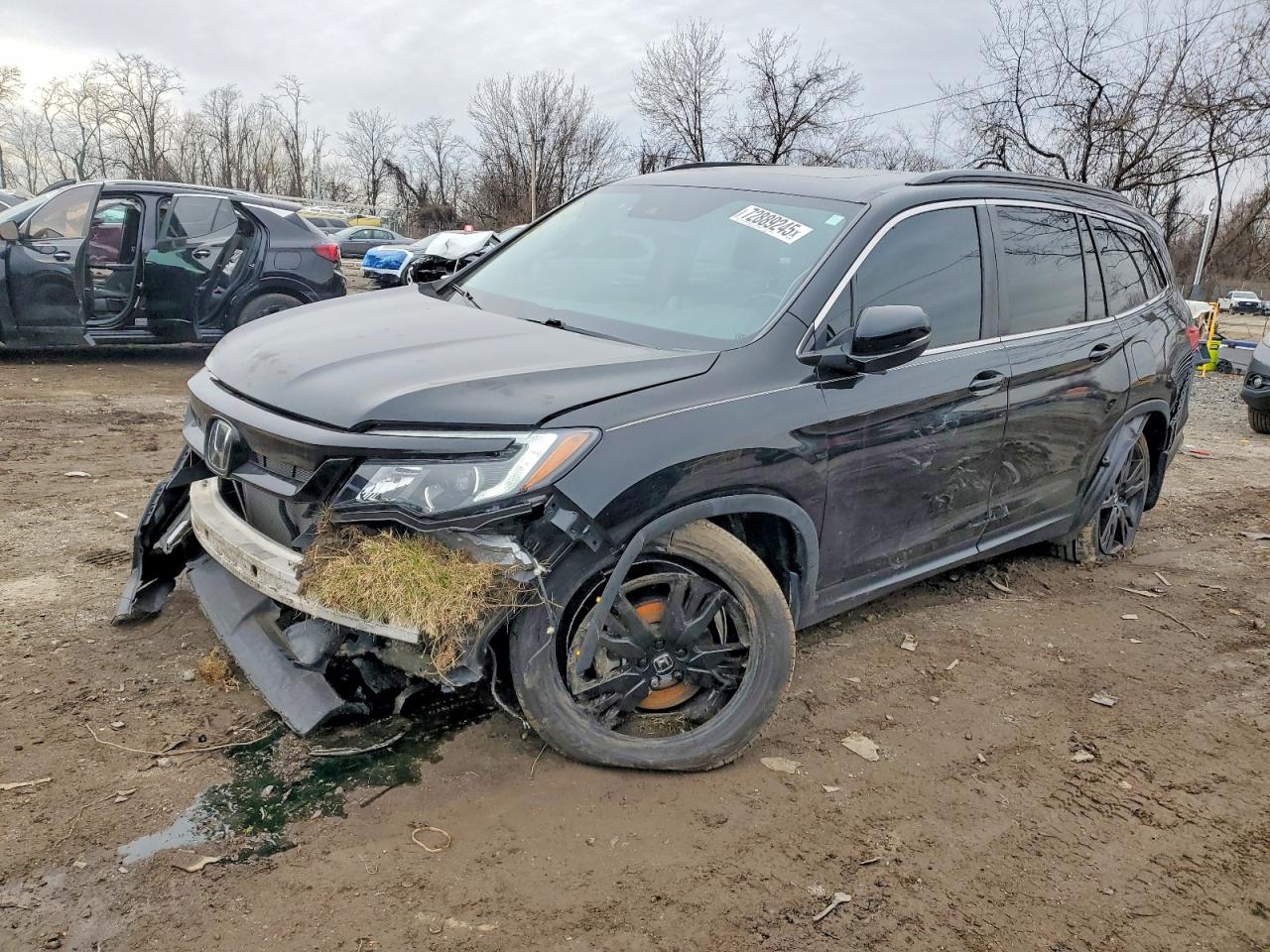 2022 HONDA PILOT SE