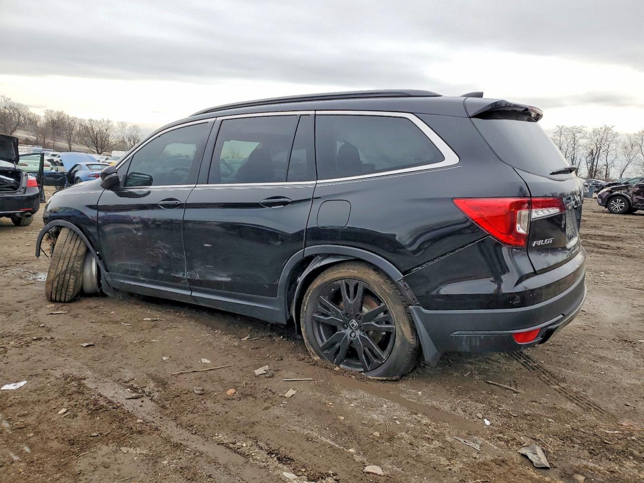 2022 HONDA PILOT SE — снимка 2