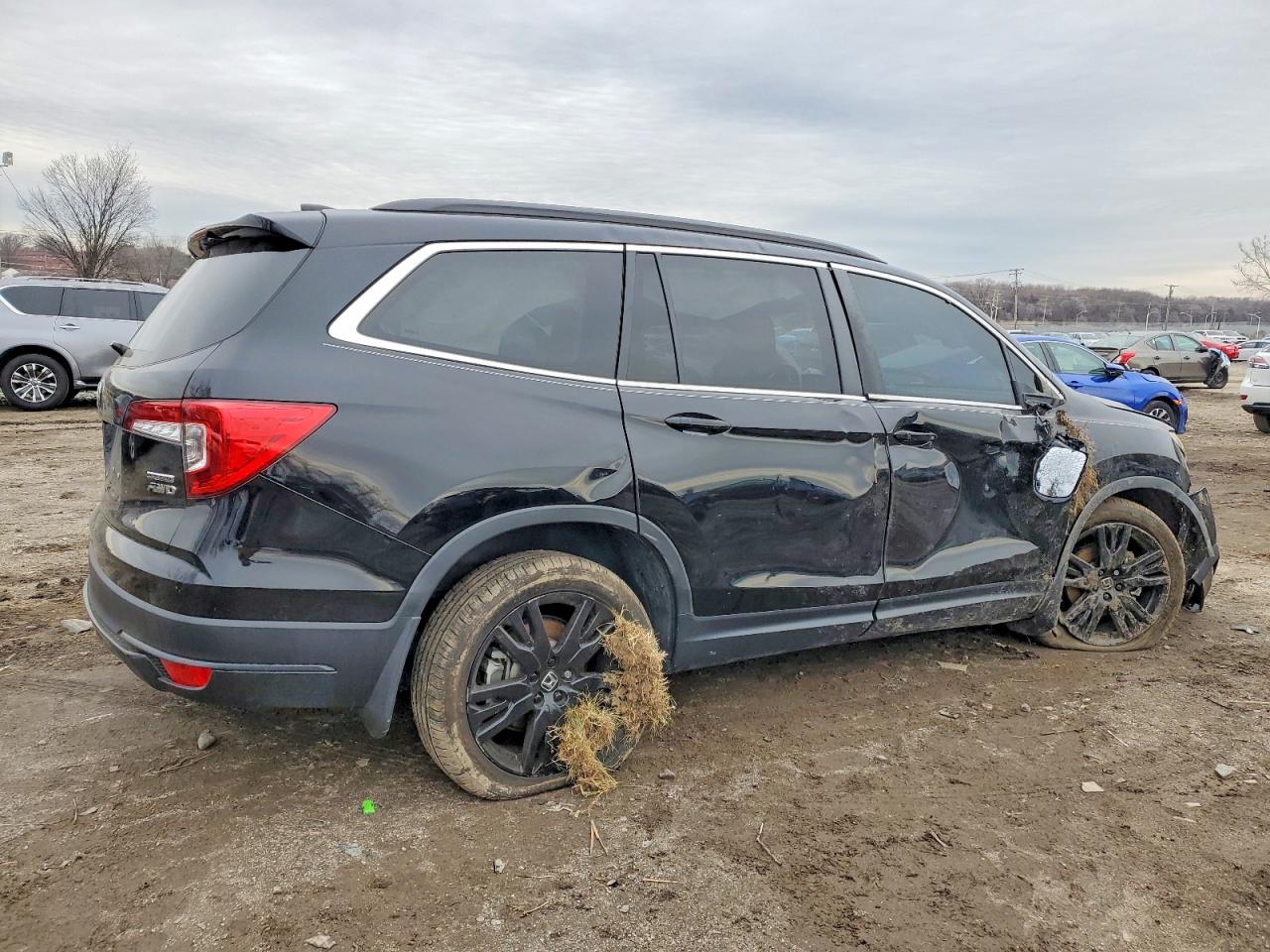 2022 HONDA PILOT SE — снимка 3