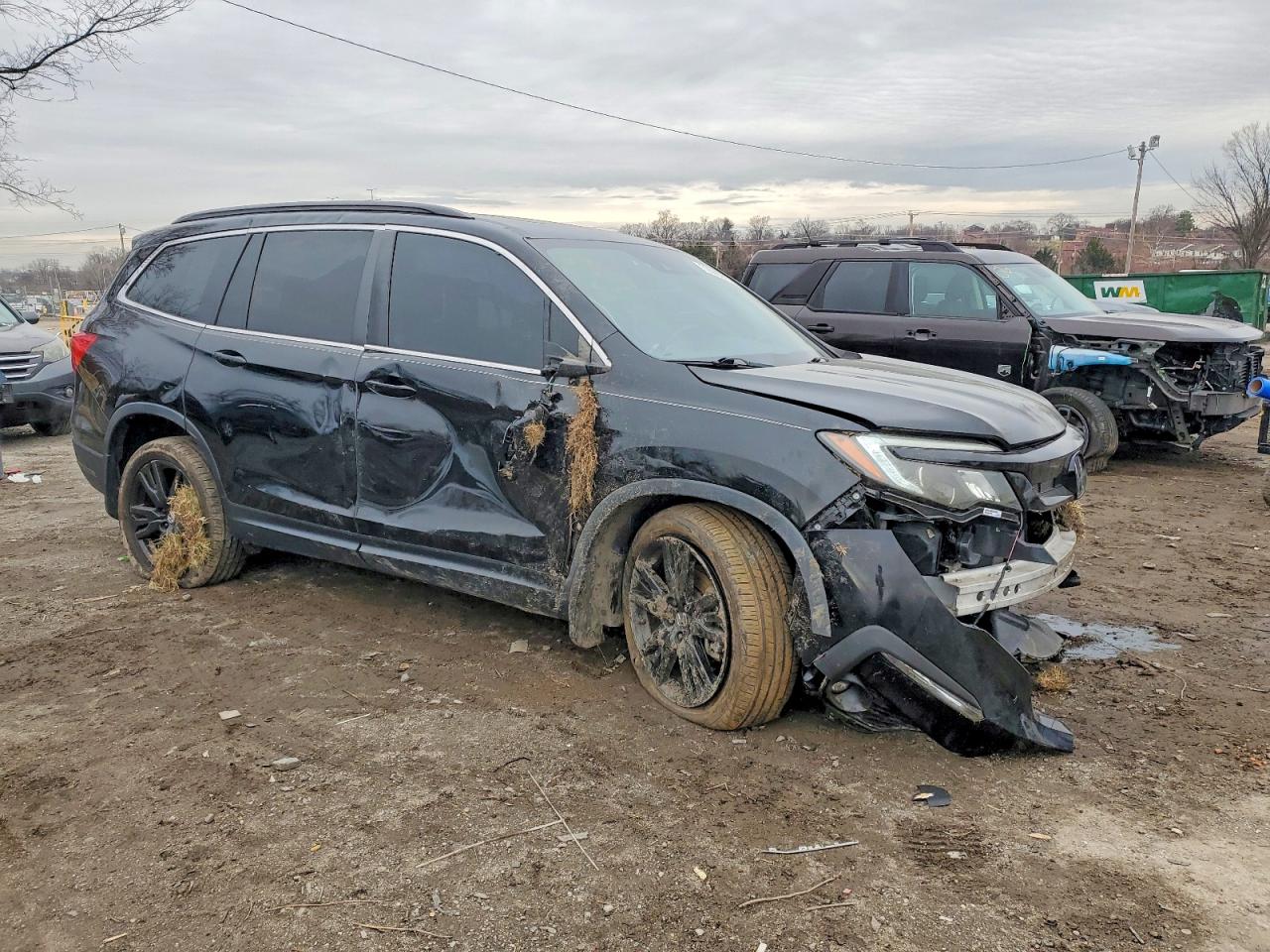 2022 HONDA PILOT SE — снимка 4