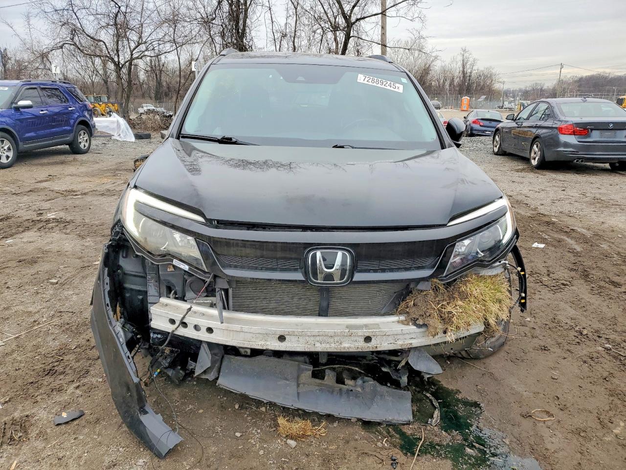 2022 HONDA PILOT SE — снимка 5