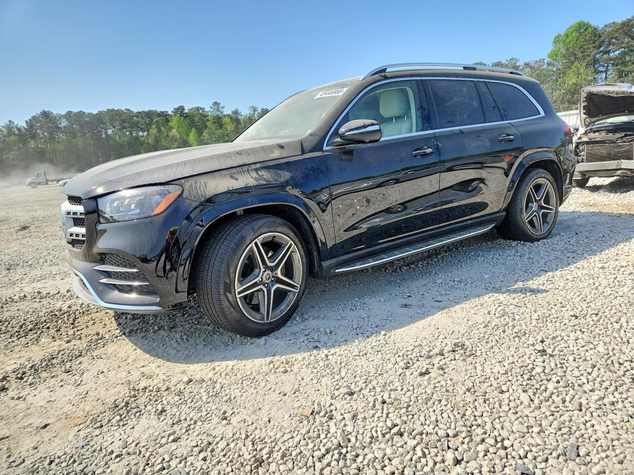 2022 MERCEDES-BENZ GLS 450 4MATIC