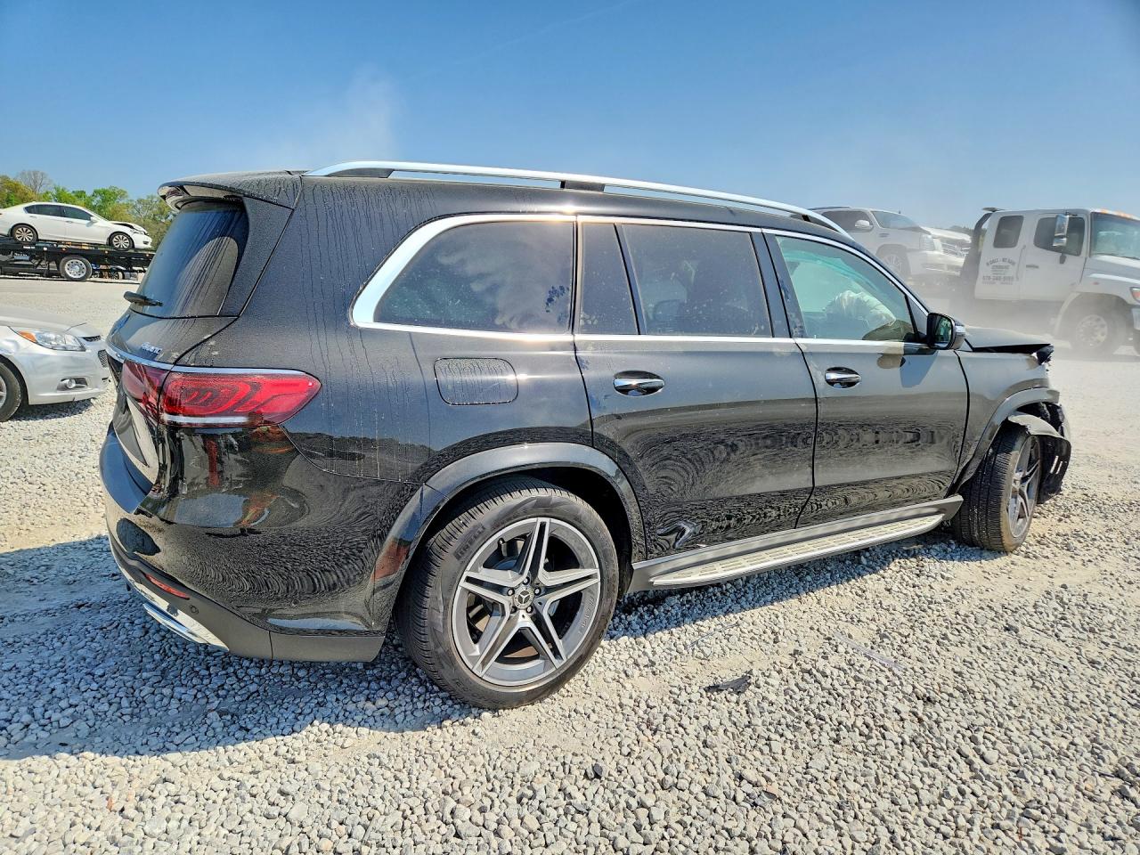 2022 MERCEDES-BENZ GLS 450 4MATIC — снимка 3